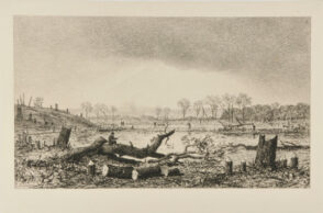 État actuel de la mare d’Auteuil