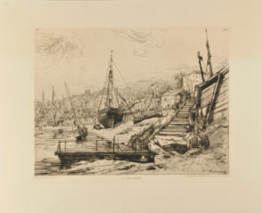 À Concarneau, Trouville