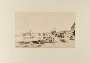 À Concarneau (Finistère)