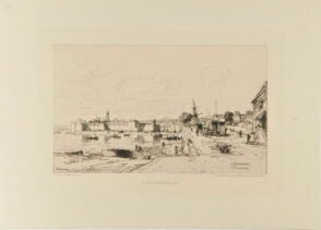 À Concarneau (Finistère)