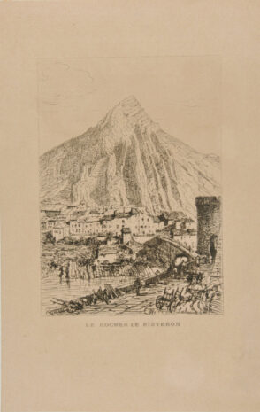 Le Rocher de Sisteron