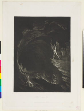 Illustration for Milton’s “Paradise Lost”: Book 1, Line 314