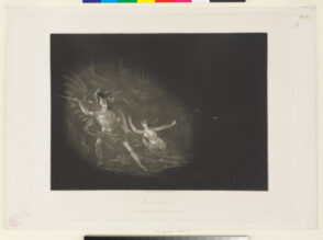 Illustration for Milton’s “Paradise Lost”: Book 2, Line 727