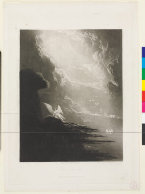 Illustration for Milton’s “Paradise Lost”: Book 3, Line 501