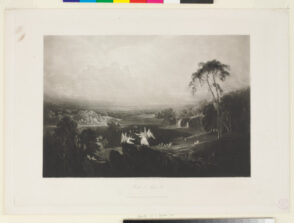 Illustration for Milton’s “Paradise Lost”: Book 11, Line 78