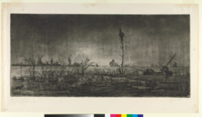 From the series “Views from the Banks of the Scheldt”