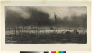 From the series “Views from the Banks of the Scheldt”