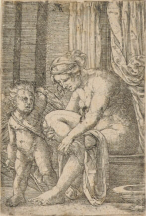 Venus After the Bath