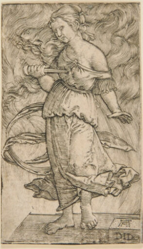 Lucretia Killing Herself