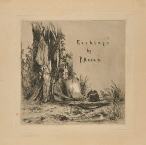 Etchings by P. Moran