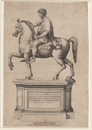 Equestrian Statue of Marcus Aurelius