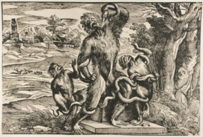 The Laocoon Represented as Monkeys