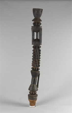 Veranda Post for a Royal Palace