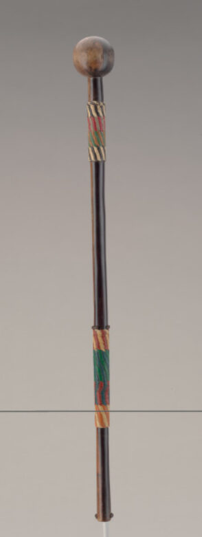 Emblematic Club or Knobkerry (Isagila)