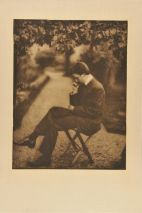Portrait of Alvin Langdon Coburn