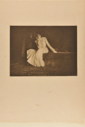 Portrait- Miss De C.