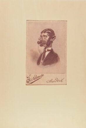 Portrait of Wotsname taken several years ago