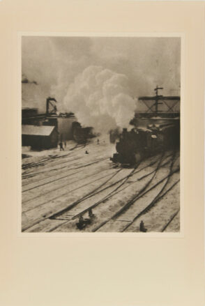 Snapshot- In the New York Central Yards