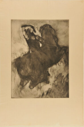 Photogravure of Drawing
