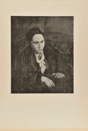 Portrait–Gertrude Stein