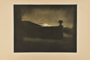 Nocturne-Orangerie Staircase, Versailles