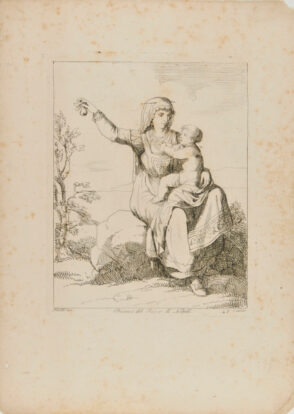from the book “Nuova Raccolta di cinquanta motivi Pittoreschi e Costumi di Roma, incisi all’Acqua forte da Bartolomeo Pinelli Romano” (Rome: Presso Lorenzo Lazzari, 1810)