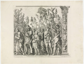 Plate 8 from the series “The Triumph of Caesar”