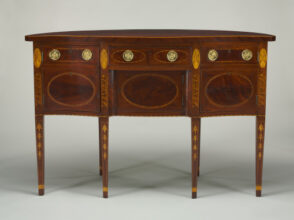 Serpentine-front Demilune Sideboard