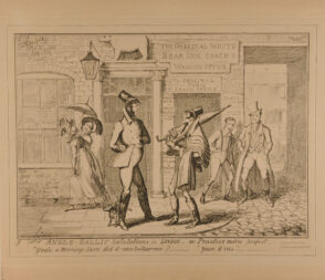 Anglo-Gallic Salutations in London