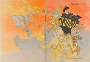 Cover for “Maurice Lefevre, Scaramouche (Paris: Paul Ollendorff, 1891)”