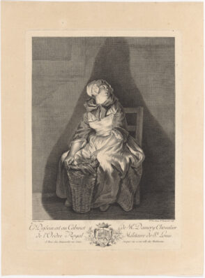 The Fish Seller (La Marchande de poissons)