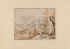 Mountainous Landscape with Castle