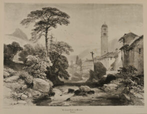 Le Casset, vallée du Monestier