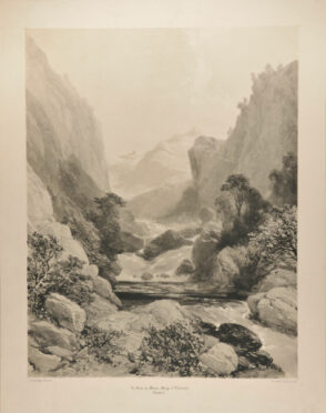 Le Bout du Monde, gorge d’Allevard