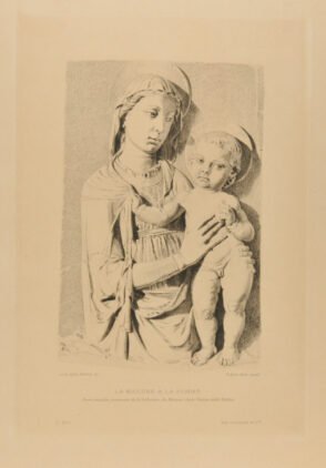 La Madone à La Pomme