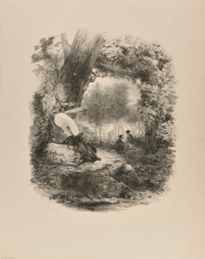 Couple in the Forest