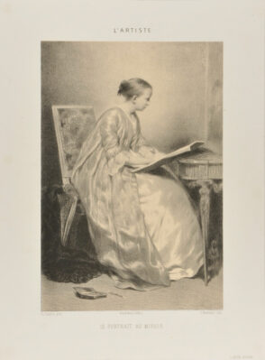 Le Portrait au Miroir