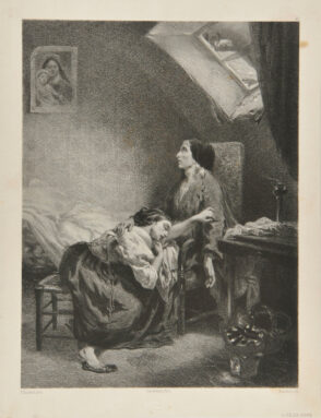 Death of an Old Woman