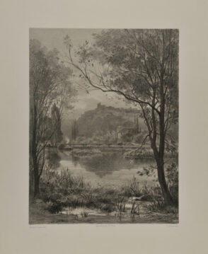 Landscape with Bridge in the Middleground