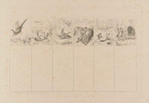 Woburn Abbey Game Card, No. 3