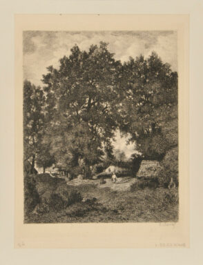 Les Chaumières sous bois