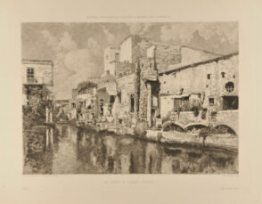 Le Sarno à Scafati (Italie)