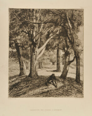 Carrefour des Gorges d’Apremont