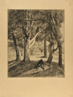 Carrefour des Gorges d’Apremont.