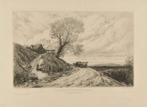 Le Chemin de la Grêve (Normandie)