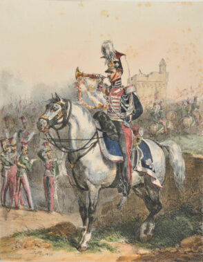 Garde Royal – Lancier – Trompette