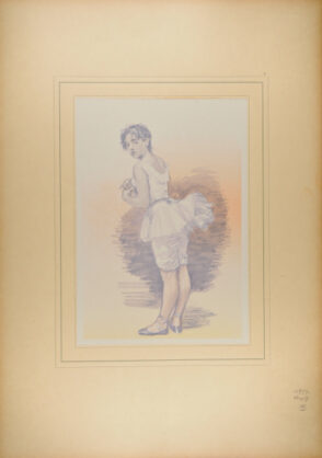 Violet, jaune et vermillon dégradé