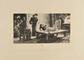 Illustration for Notre Dame de Paris (The Torture of Esmeralda)