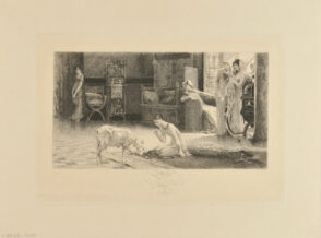 Esmeralda Amusing the Family of the Soldier