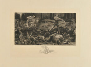 The Soldiers Quelling the Beggars Revolt